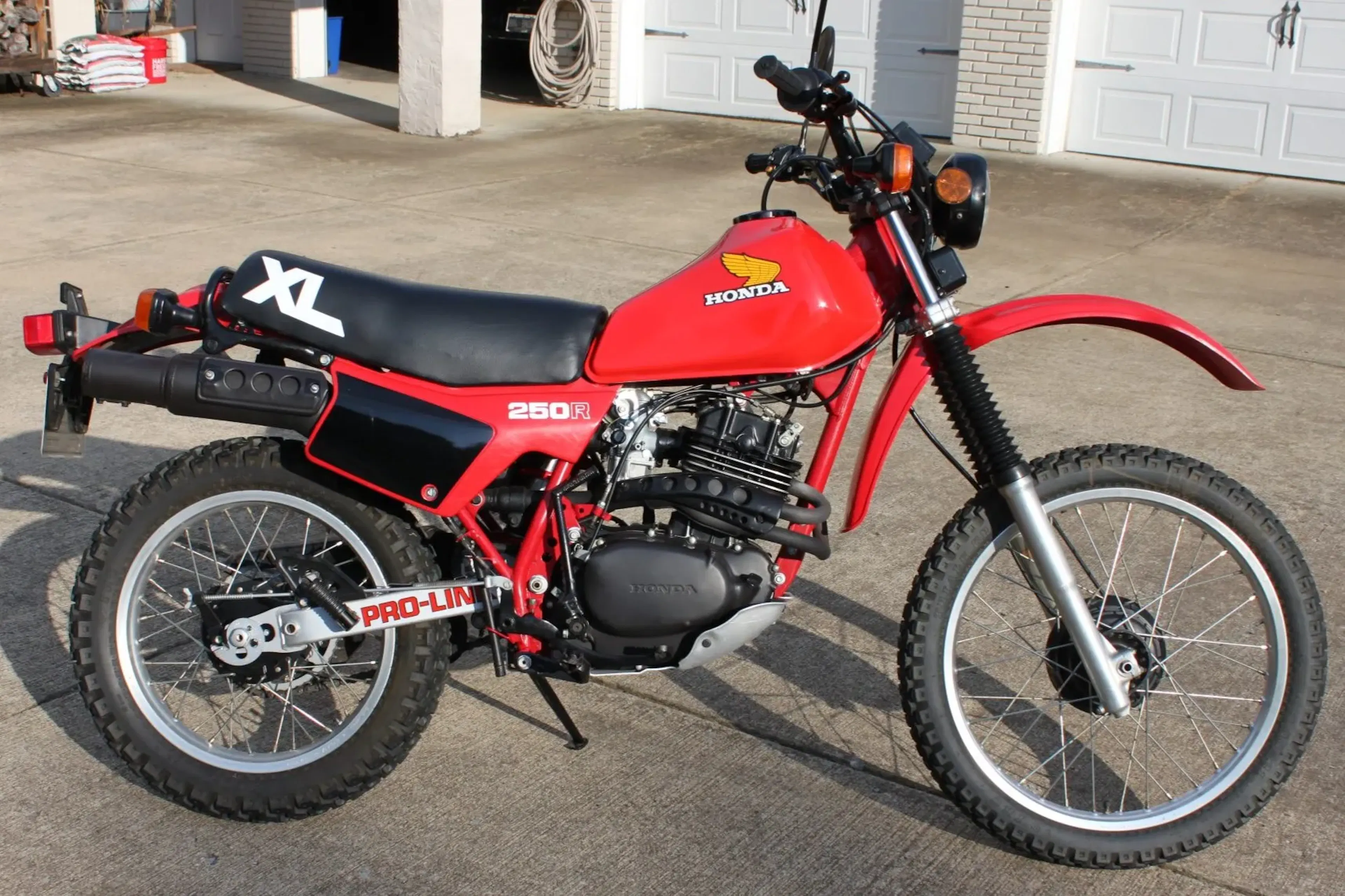 ホンダＸＬ２５０Ｒ＆ＡＴＣ７０ 1987 Honda XL250R Review (Braap Man Facilities) - YouTube